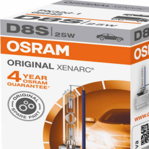 OSRAM LEMPUTĖS D8S 25W 40V PK32D-1 4X1 1A