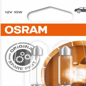 OSRAM LAMBID 10W 12V SV8.5-8 10XBLI2