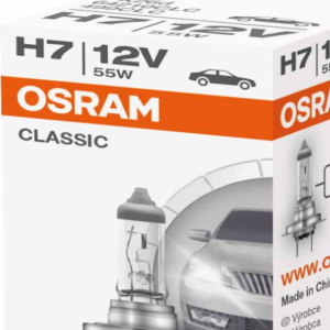 OSRAM LEMPUTĖS CLASSIC H7 55W 12V PX26D