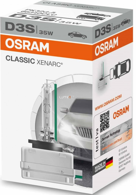 OSRAM LAMBID D3S 35W P32D-5