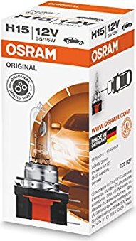 ЛАМПЫ OSRAM H15 15/55W 12V PGJ23T-1