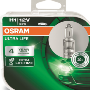 OSRAM LEMPUTĖS H1 55W 12V P14.5S