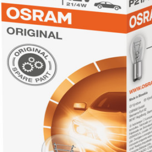 OSRAM-lambid 21/4 W 12 V BAZ15D 5XFS10 1 A