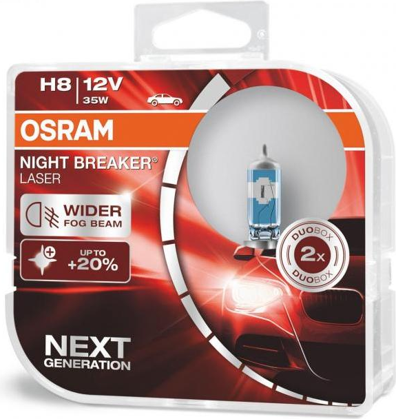ЛАМПЫ OSRAM H8 35W 12V PGJ19-1