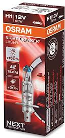 OSRAM-i lambid H1 55 W 12 V P14,5S