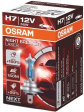 OSRAM LEMPUTĖS H7 55W 12V +150%