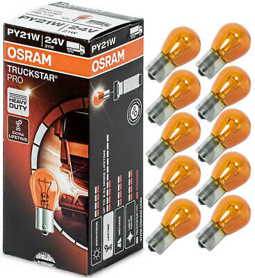 ЛАМПЫ OSRAM PY21W 24V BAU15S