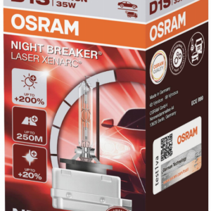 OSRAM LAMBID D1S 12/24V +200% NEXT GEN 35W ÖINE LASERLAMPIDE KATKESTUSLAMP