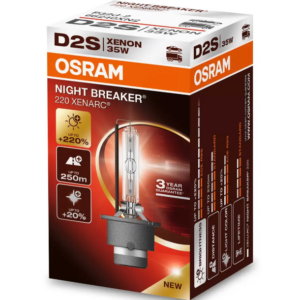 OSRAM LEMPUTĖS D2S 35W P32D-2 4X1 1A