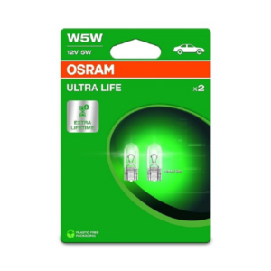 OSRAM W5W 12V 5W W2.1X9.5D ULTRA LIFE