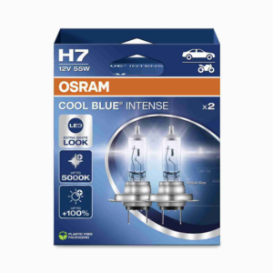 OSRAM LEMPUTĖS H7 55W 12V PX26D COOL BLUE INTENSE