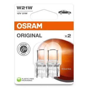 OSRAM LAMBID W21W 12V BA15S