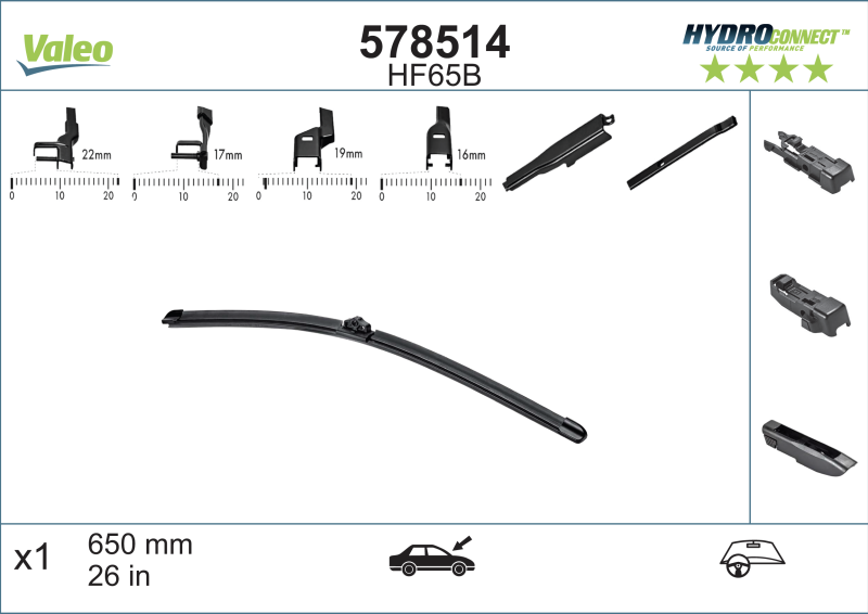 VALEO VALYTUVAI HYDROCONNECT