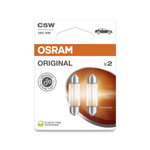 OSRAM LEMPUTĖS C5W 12V 5W SV8,5-8