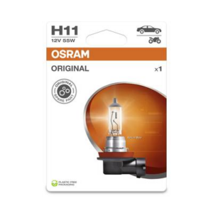 OSRAM LEMPUTĖS H11 55W 12V PGJ19-2