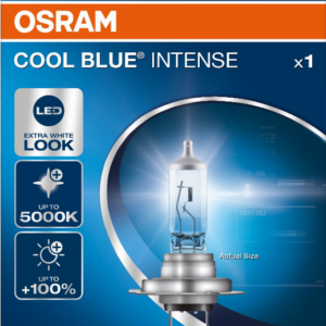 OSRAM SPULDZES H7 55W 12V PX26D COOL BLUE INTENSE