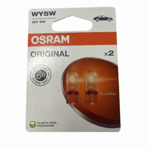 OSRAM LEMPUTĖS WY5W 5W 12V W2.1 X 9.5D