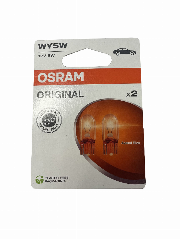 OSRAM LEMPUTĖS WY5W 5W 12V W2.1 X 9.5D