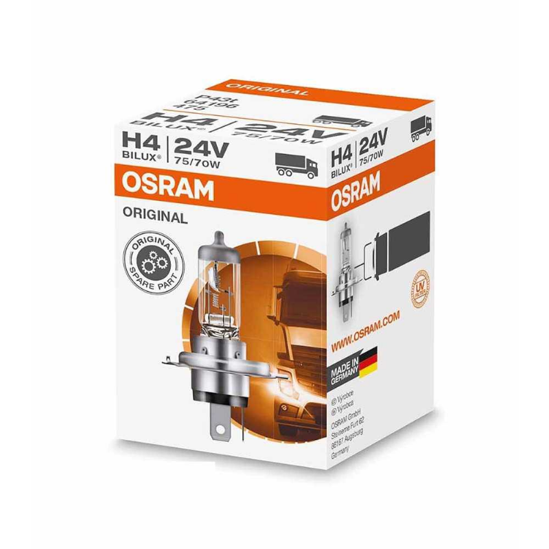 OSRAM LAMBID 75/70W 24V P43T