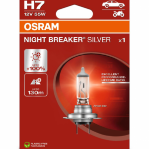 OSRAM LEMPUTĖS H7 55W 12V PX26D