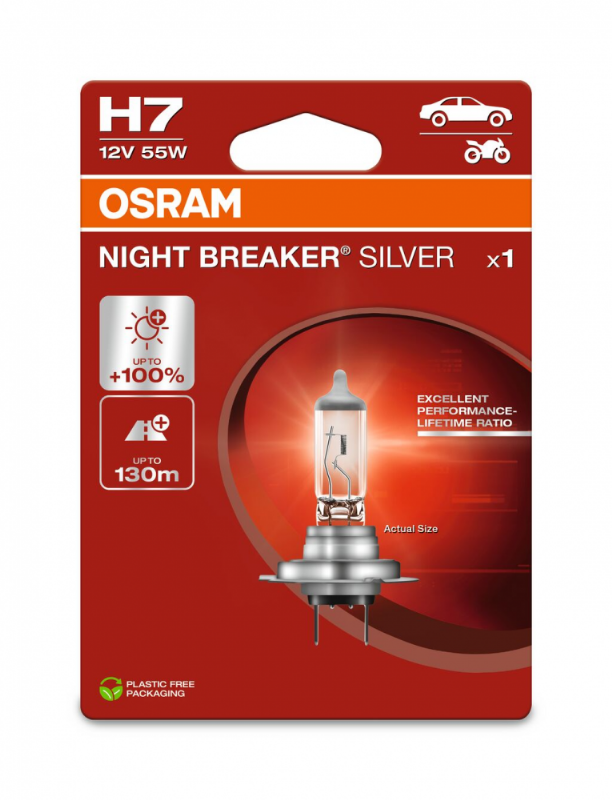 ЛАМПЫ OSRAM H7 55W 12V PX26D