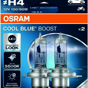 OSRAM LEMPUTĖS H4 100/90W 12V P43T