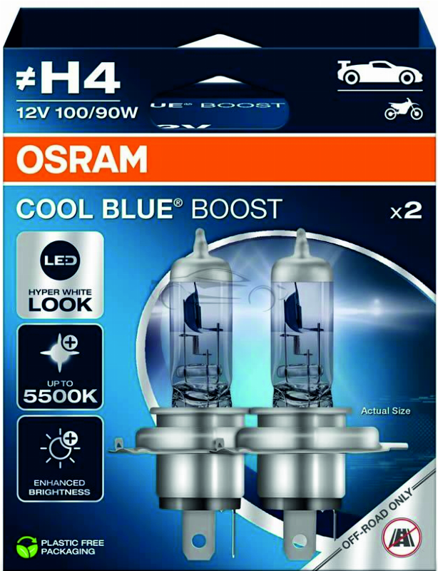 OSRAM LAMBID H4 100/90W 12V P43T