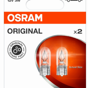 OSRAM LEMPUTĖS W3W 12V 3W W2.1X9.5D