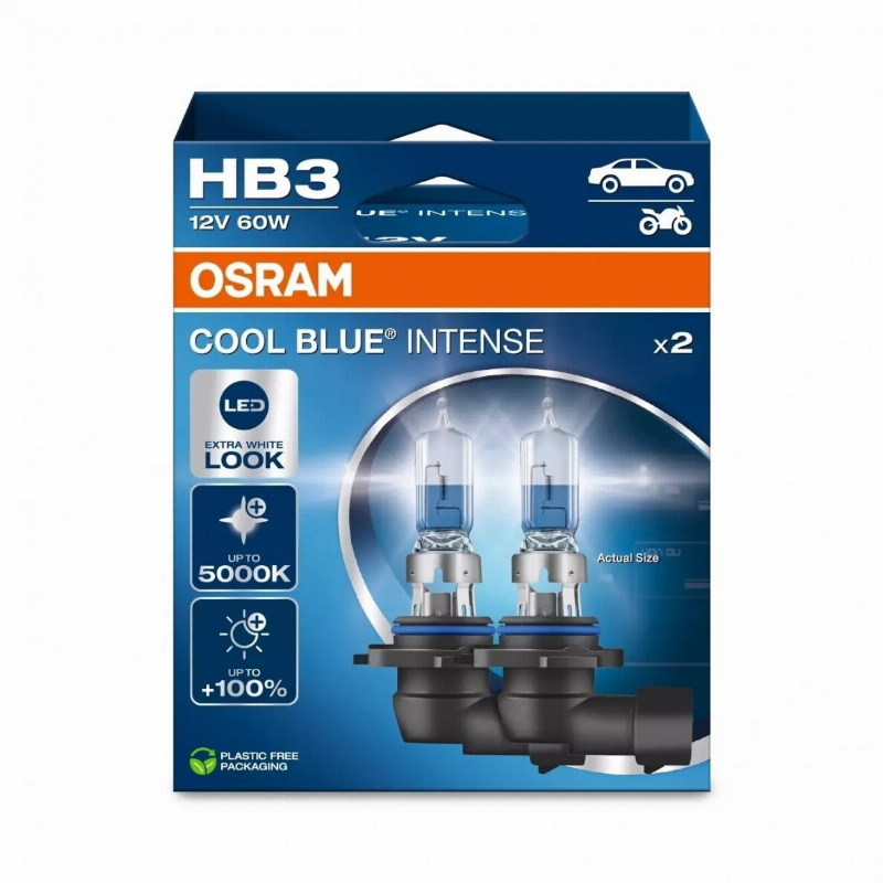 OSRAM SPULDZES HB3 60W 12V P20D
