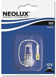ЛАМПЫ NEOLUX H3 55W 12V PK22S