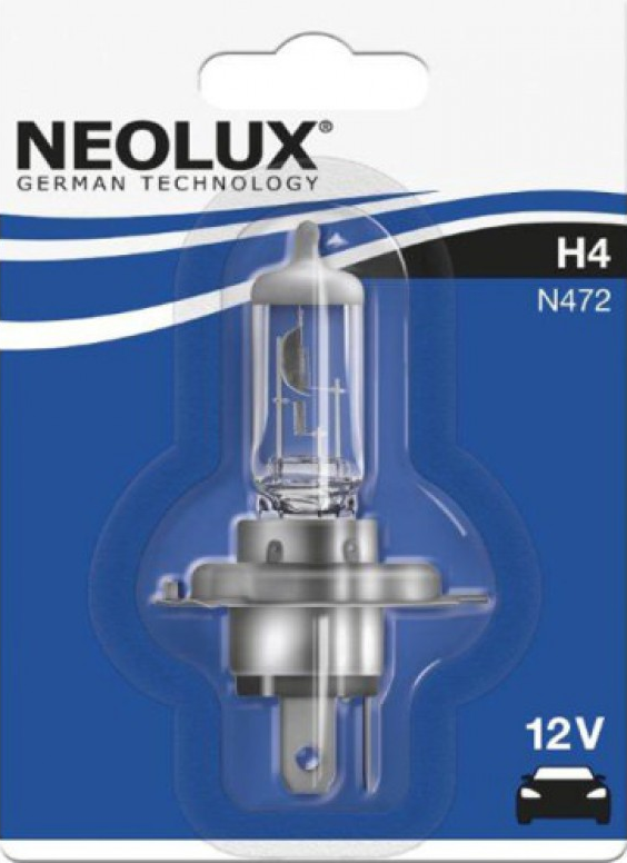 NEOLUX LEMPUTĖS H4 60/55W 12V