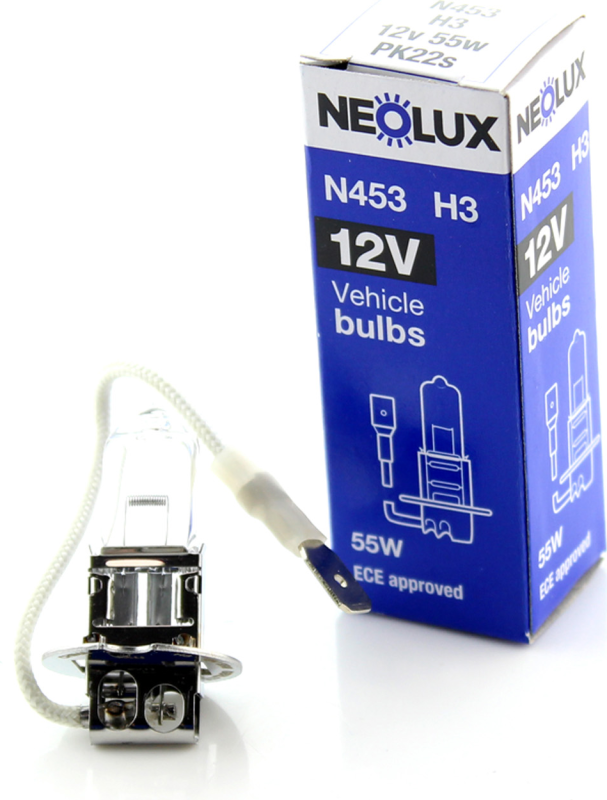 ЛАМПЫ NEOLUX H3 55W 12V PK22S