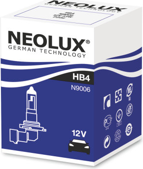 NEOLUX LEMPUTĖS HB4 51W 12V P22D 9006