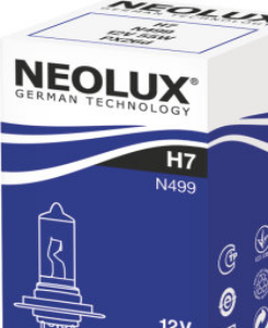 NEOLUX LEMPUTĖS H7 55W 12V PX26D
