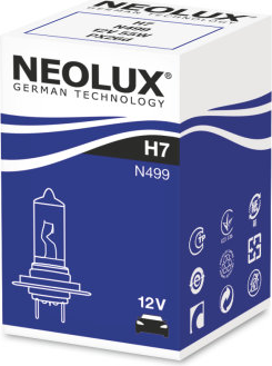 NEOLUX LEMPUTĖS H7 55W 12V PX26D