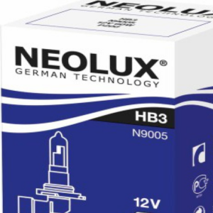 NEOLUX LEMPUTĖS HB3 12V 60W P20D 9005
