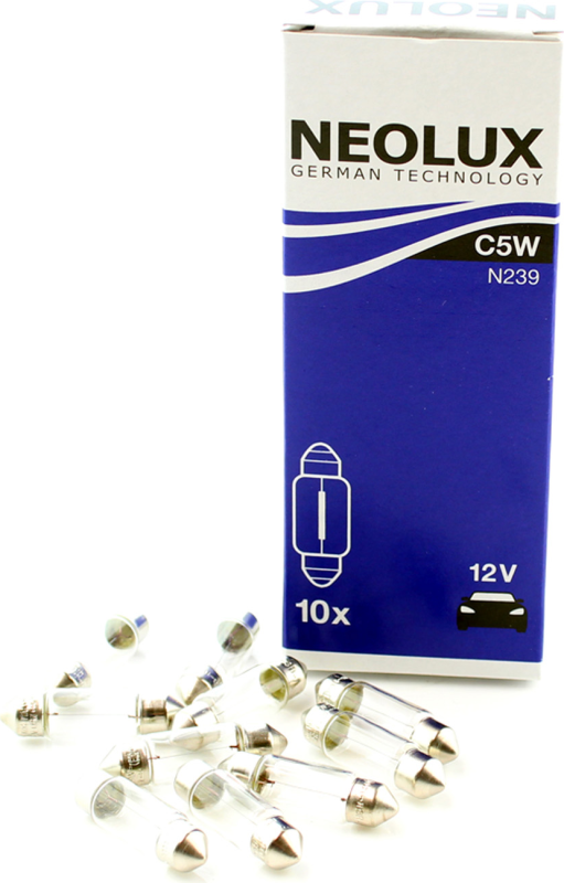 ЛАМПЫ NEOLUX C5W 12V SV8.5-8