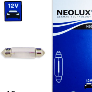 NEOLUX LAMBID 10W 12V SV8.5-8 5XFS10