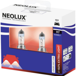 NEOLUX LAMBID H7 12V 55W 150% LISAVALGUS