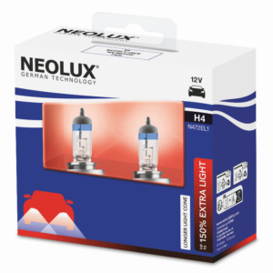 NEOLUX LAMBID H4 12V 60/55W P43T +150% LISAVALGUS