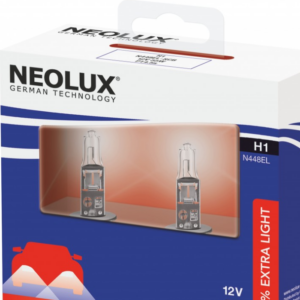 NEOLUX LAMBID H1 12V 2SCB H1 55W +50% LISAVALGUS