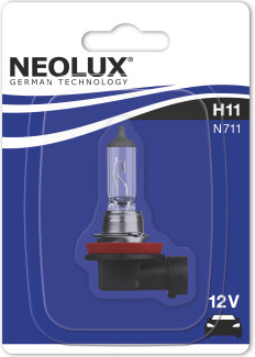 ЛАМПЫ NEOLUX H11 55W 12V PGJ19-2