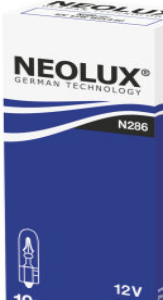 NEOLUX SPULDZES 1,2W 12V W2X4.6D