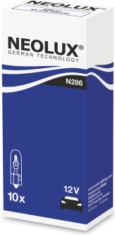NEOLUX SPULDZES 1,2W 12V W2X4.6D
