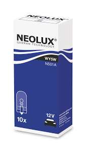 NEOLUX LAMBID WY5W 12V W2.1X9.5D