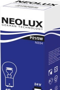 NEOLUX LEMPUTĖS P21/5W 24V BAY15D 5XFS10