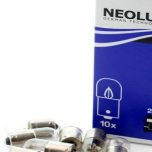 NEOLUX LEMPUTĖS R10W 24V BA15S