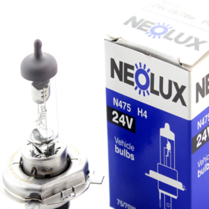 NEOLUX LEMPUTĖS H4 75/70W 24V P43T 10X10X1