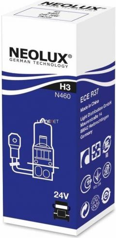 ЛАМПЫ NEOLUX H3 70W 24V PK22S