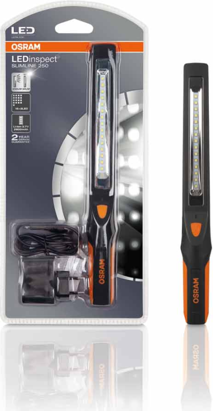 OSRAM DARBA LAMPA PĀRBAUDES LAMPA 4X1